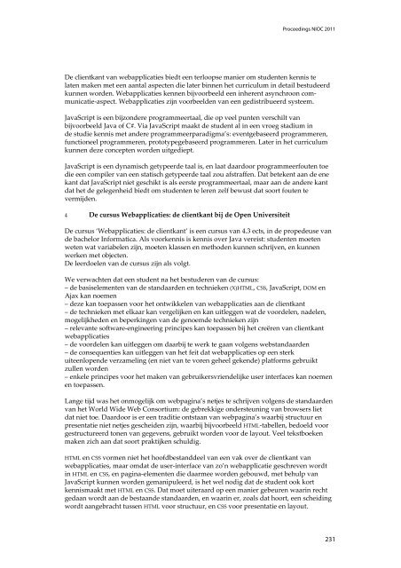 Proceedings - Toegepaste Wiskunde - TU Delft