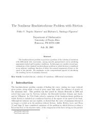 The Nonlinear Brachistochrone Problem with Friction