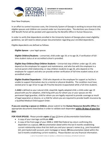 Sample Letter Proof Of Dependency Sample Letter Proof Of Dependency