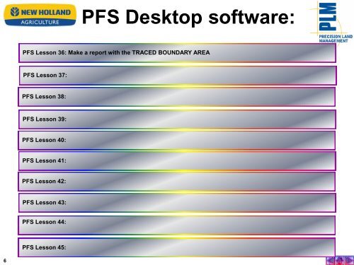 PFS Lessons all_En.pdf - New Holland PLM Portal