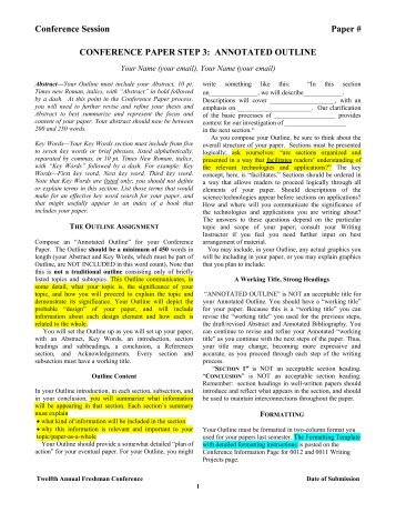 Topics For Annotated Bibliography Paper Essays HUB