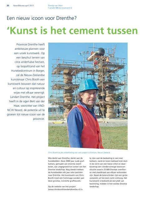 NoordNieuws 2 (2013) - VNO-NCW Noord