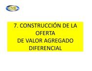 7. construcciÃ³n de la oferta de valor agregado ... - Priradiotv.com