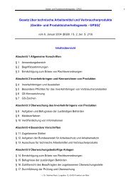 GerÃ¤te- und Produktsicherheitsgesetz - GPSG