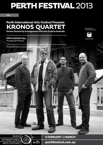kronos quartet