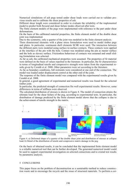 Sustainable Construction A Life Cycle Approach in Engineering