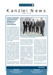 kanzlei_news_blue media - Heisse Kursawe Eversheds