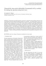 Characteristic stress-strain relationship of unsaturated soil by a ...