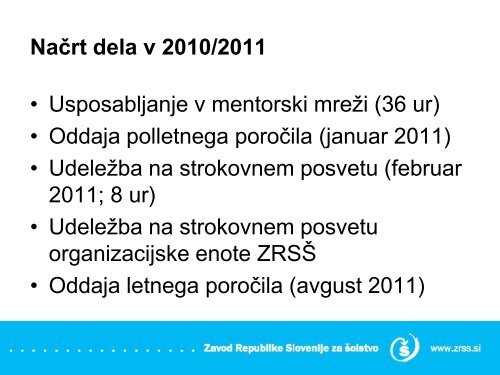 Drugi tuji jezik_Å¡ole - Zavod RS za Å¡olstvo