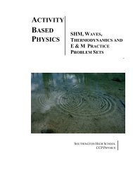 SHM, Waves, Thermo, E&M Practice Problem Workbook
