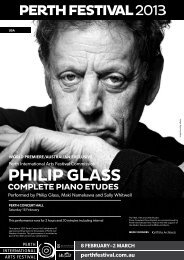 PhiliP Glass