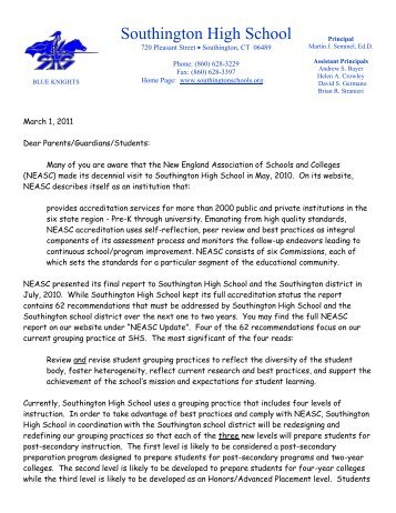 letter to parent from student teacher