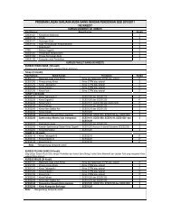 program ijazah sarjana muda sains dengan pendidikan sesi 2010 ...