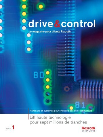 drive&control - Bosch Rexroth