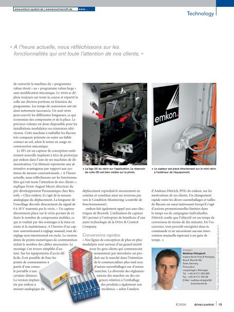 drive&control - Bosch Rexroth