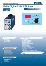 Delta Digital 230V CEL Line - Mahe