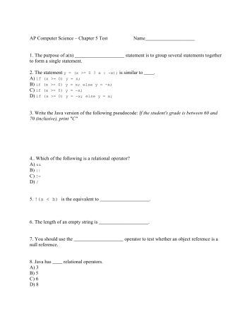 Evolution test review answers