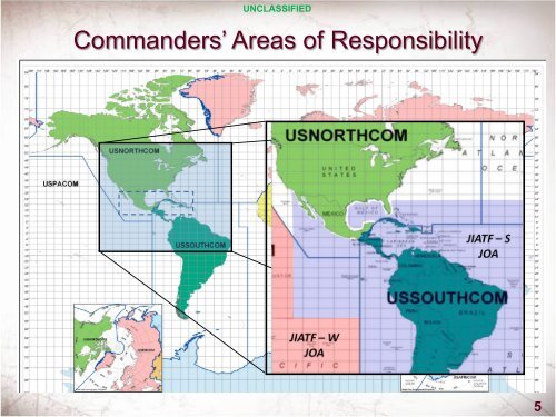 Unclassified Command Brief October 2012 - Joint Task Force North