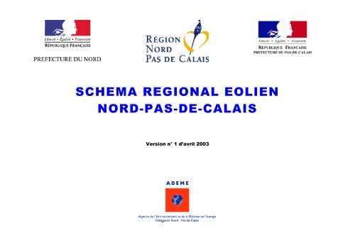 SCHEMA REGIONAL EOLIEN NORD-PAS-DE-CALAIS - EuroTech