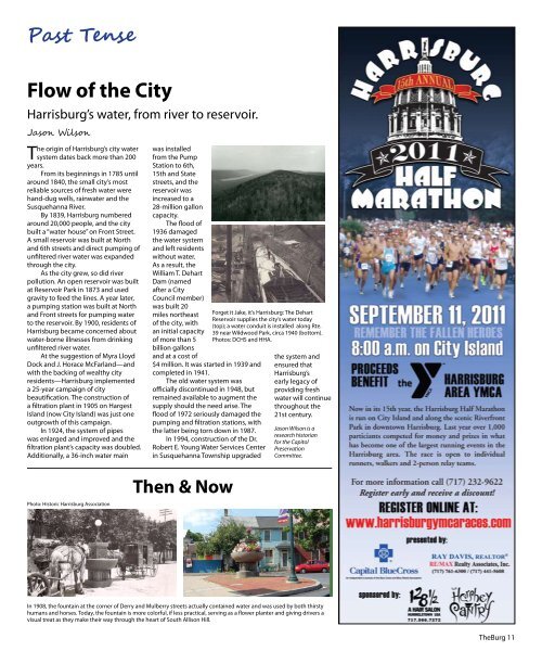 August 2011 Greater Harrisburg's Community Newspaper - theBurg