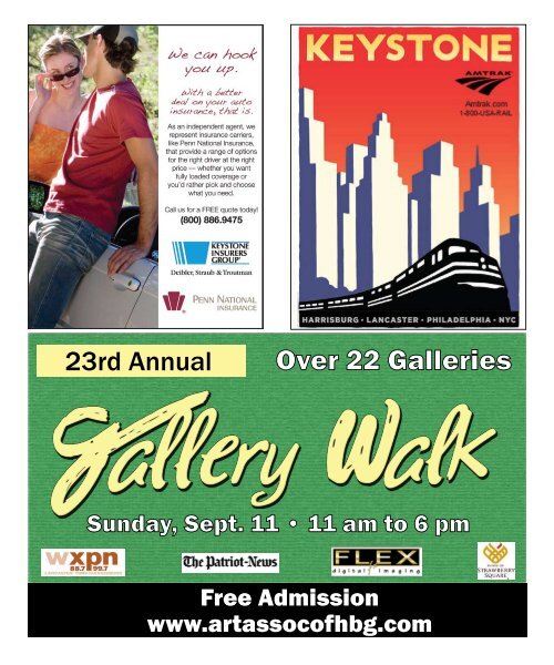 August 2011 Greater Harrisburg's Community Newspaper - theBurg