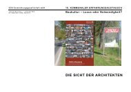 Joachim Brenncke (Architektenkammer MV) - EGS ...