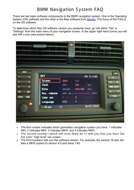 Bmw Mkiinavigation Cd Download