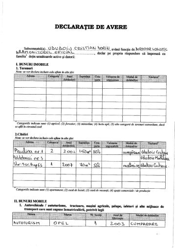 Cristian Ududoiu - Monitorul Oficial