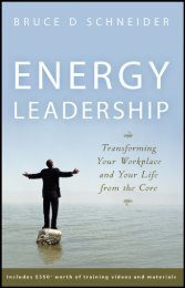 Energy Leadership: Transforming Your Workplace ... - About University