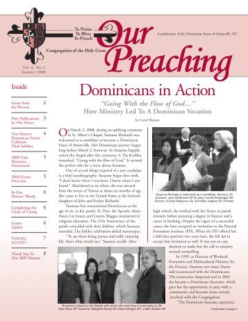 Our Preaching_Vol2 Iss2.qxd - Dominican Sisters of Amityville ...