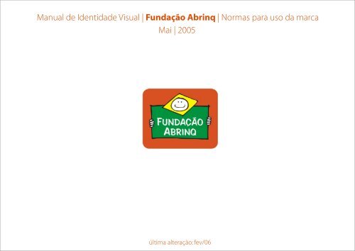 RA 2006 abrinq.indd - Fundação Abrinq