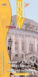 Monographie Bonn Rhein Sieg