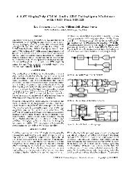 A 3.3V Single-Poly CMOS Audio ADC Delta-Sigma Modulator with ...