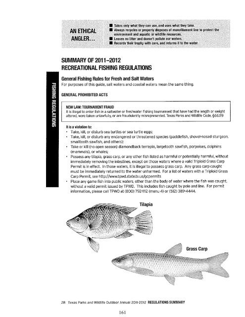 Basic Commercial Fishing Regulations - Gulf States Marine ...