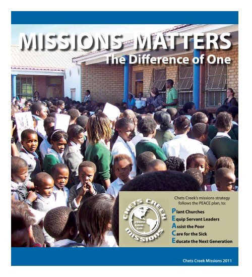 Missions Matters - Chets Creek Church