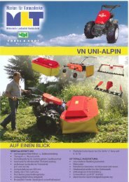 Irus Unialpin - Mitterndorfer Landtechnik