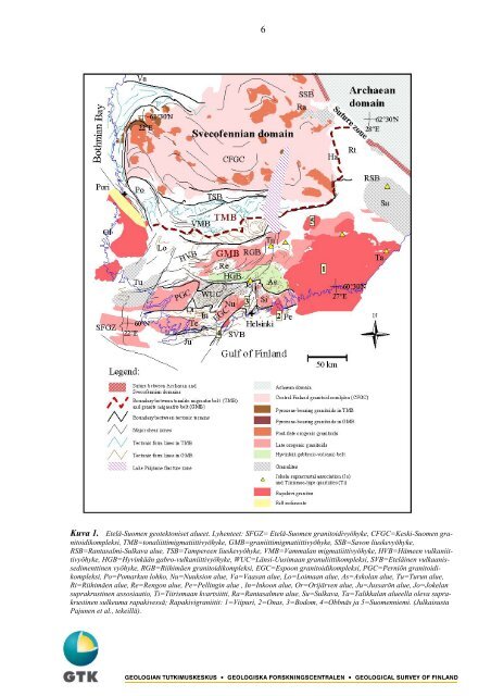 Helsingin seudun taajamakartoitus - Arkisto.gsf.fi - Geologian ...