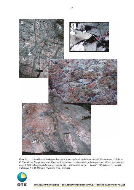 Helsingin seudun taajamakartoitus - Arkisto.gsf.fi - Geologian ...