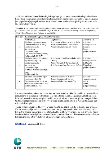 Helsingin seudun taajamakartoitus - Arkisto.gsf.fi - Geologian ...