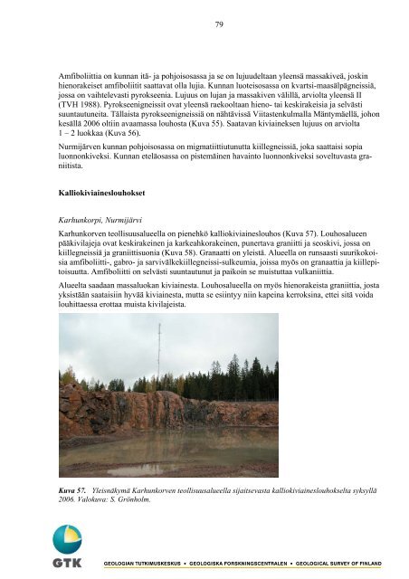 Helsingin seudun taajamakartoitus - Arkisto.gsf.fi - Geologian ...