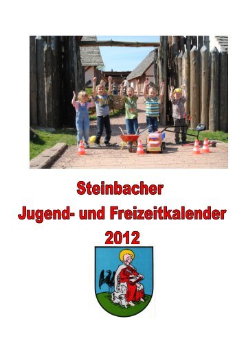 Jugendkalender 2012 - Steinbach am Donnersberg