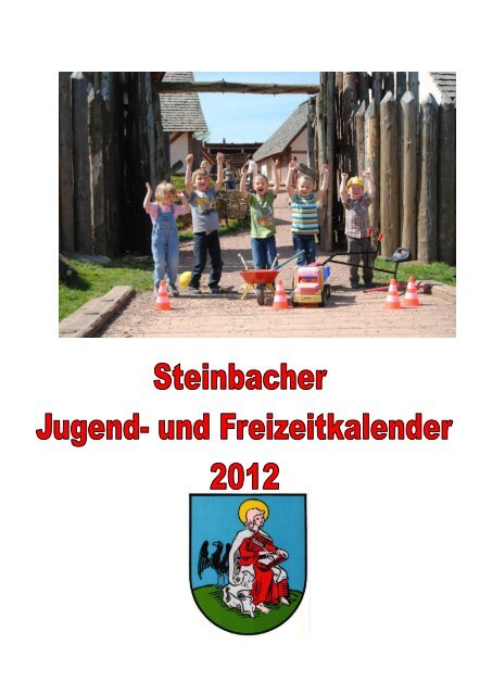 Jugendkalender 2012 - Steinbach am Donnersberg