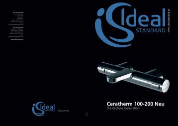 Ceratherm 100-200 Neu - Ideal Standard