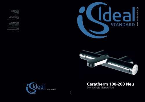 Ceratherm 100-200 Neu - Ideal Standard