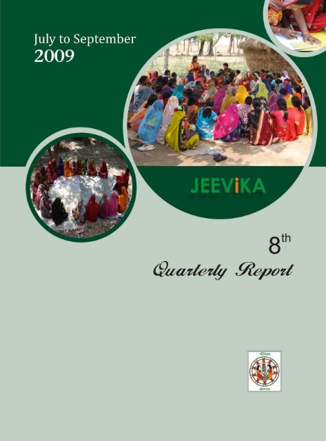8th Quarterly Progress Report of JEEViKA.pdf - Bihar Rural ...