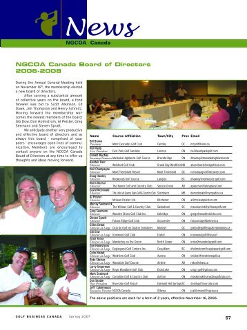 NGCOA News - l'Association nationale des propriÃ©taires de terrains ...