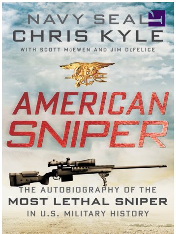 American Sniper - Boekje Pienter