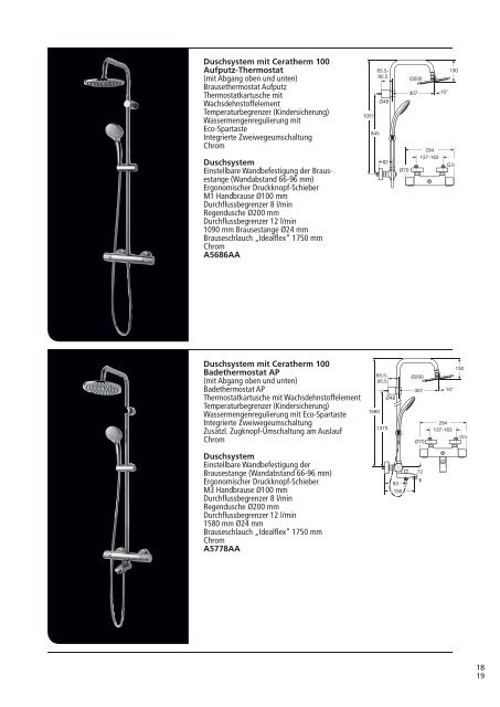 Idealrain - Ideal Standard