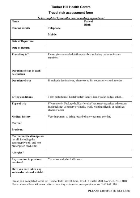 pre-travel-risk-assessment-form-timber-hill-health-centre
