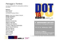 Tema 1 - Corso di Dottorato in Tecnologia dell'Architettura